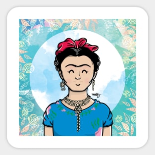 Frida Kahlo Sticker